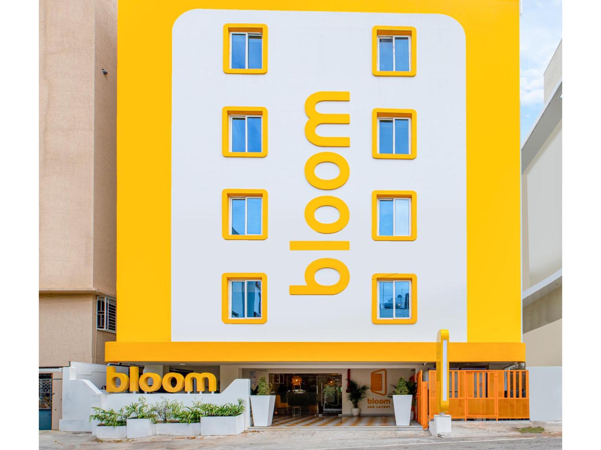 Bloom Hotel - Hsr Club Bangalore Eksteriør billede